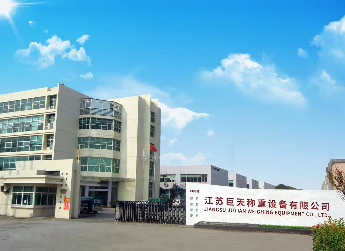 Jiangsu Jutian везни 20+ години иновации в решенията за прецизно претегляне от Китай.