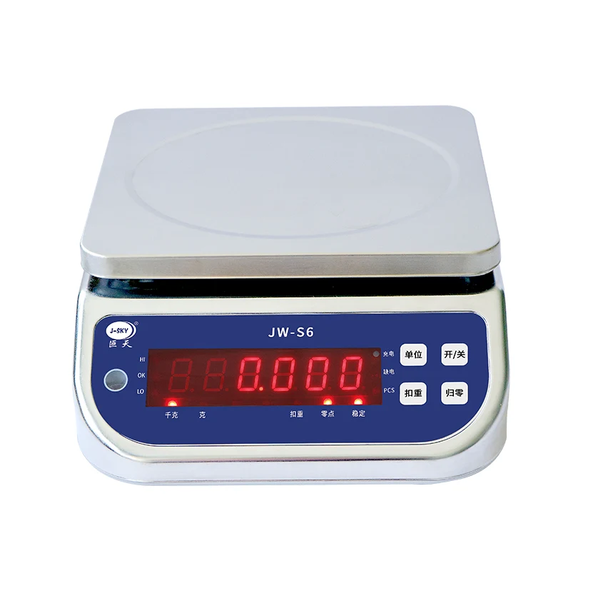 Waterproof Table Scale