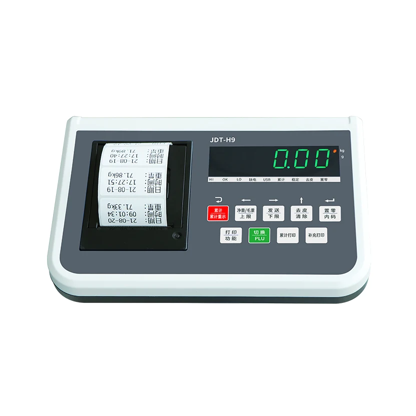Printing Platform Scale