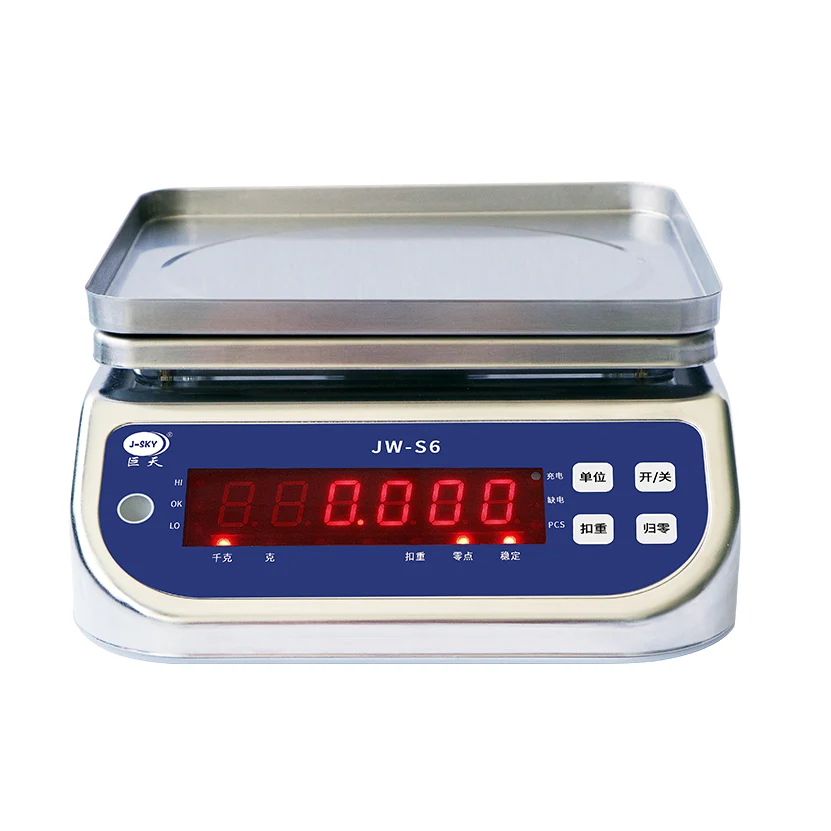 Waterproof Table Scale